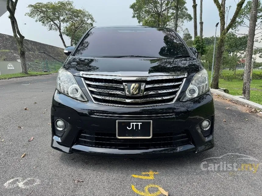 2014 Toyota Alphard G 240S Gold MPV