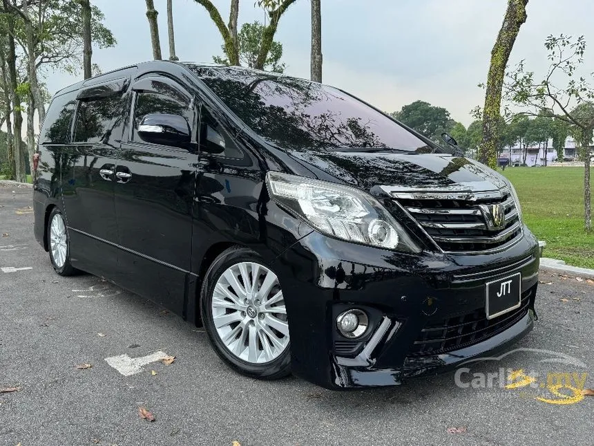 2014 Toyota Alphard G 240S Gold MPV