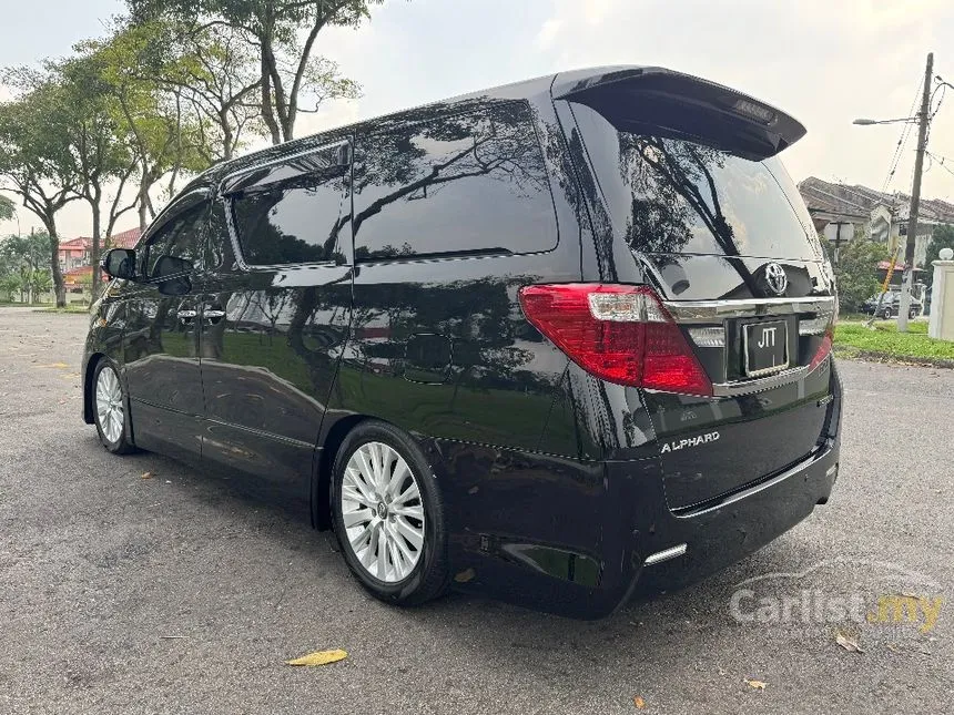 2014 Toyota Alphard G 240S Gold MPV