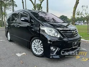 2014 Toyota Alphard 2.4 G 240S Gold MPV