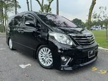 2014 Toyota Alphard 2.4 G 240S Gold MPV