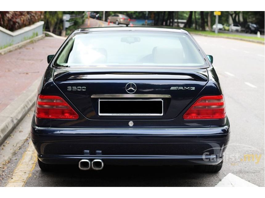 Used Mercedes-Benz S500 Coupe (C140) 1995 - Carlist.my