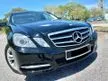Used 2010/2011 Mercedes-Benz E300 3.0 Avantgarde (A) LOCAL MALAYSIA PETROL MODEL PANORAMIC ROOF POWER BOOT LEATHER SEAT PUSH START - Cars for sale