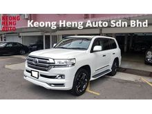 2011 Toyota Land Cruiser 4.6 ZX V8 (A) REG 2015, HIGH SPEC, ONE CAREFUL OWNER, SUNROOF, POWER BOOT, HOME THEATER SURROUND SYSTEM, 20