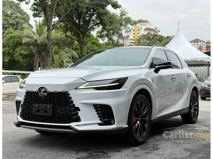 2024 Lexus RX 350 F Sport Handling SUV