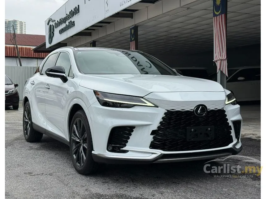 2024 Lexus RX 350 F Sport Handling SUV
