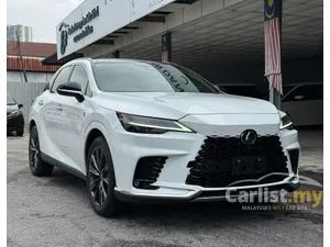 2024 Lexus RX 350 2.4 F Sport Handling SUV