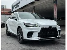 2024 Lexus RX 350 2.4 F Sport Handling SUV LOW MILEAGE RX350**WIRELESS CHARGER**PANORAMIC ROOF**DIM**360 CAM**HUD**PRICE NEGO UNTIL LET GO