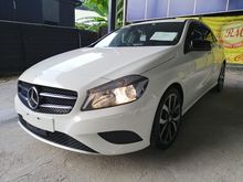 2014 Mercedes-Benz A180 1.6 Night Package Edition Unregister