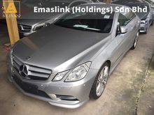 2014 Mercedes-Benz E250 2.0 AMG Coupe NO GST Unregister