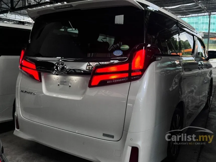 2019 Toyota Alphard G S C Package MPV