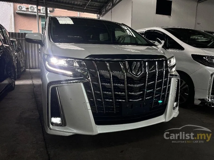 2019 Toyota Alphard G S C Package MPV