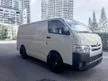 New 2023 Toyota Hiace 2.5 Panel Van by Ready stock Commercial Van expert uncle Lim - Cars for sale