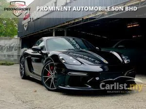 2018 Porsche 718 2.5 Cayman GTS Coupe