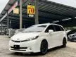 Used -(CARKING) Toyota Wish 1.8 G MPV WELCOME TO TEST DRIVE - Cars for sale
