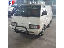 1998 Nissan Vanette C22 Panel Van 1.5 (M) -- CASH TERM --