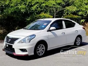 2016 Nissan Almera 1.5 E Sedan