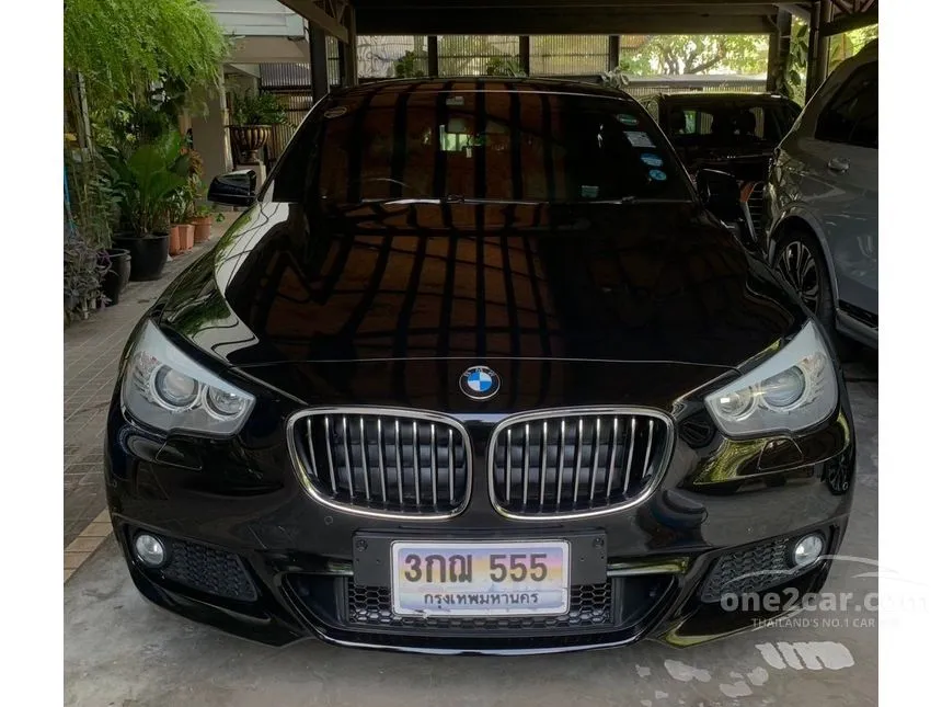 2015 BMW 520d Gran Turismo Sedan
