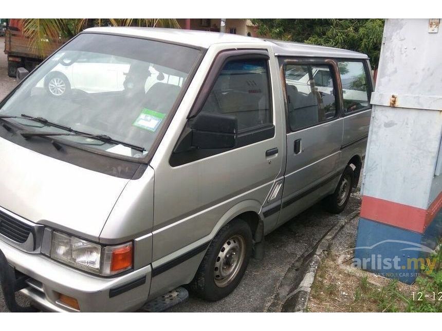 2000 Nissan Vanette Elite Van