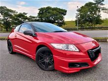 2012 Honda CR-Z 1.5 (A) Hybrid i-VTEC Hatchback FULL SERVICE RECORD 70K MILEAGE ONLY PADDLE SHIFT LOW MILEAGE FREE WARRANTY