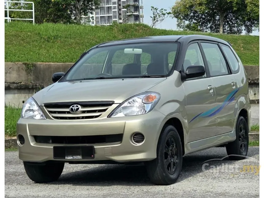 2006 Toyota Avanza MPV