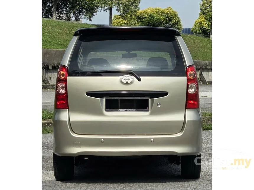 2006 Toyota Avanza MPV