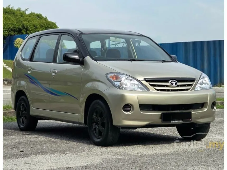 2006 Toyota Avanza MPV
