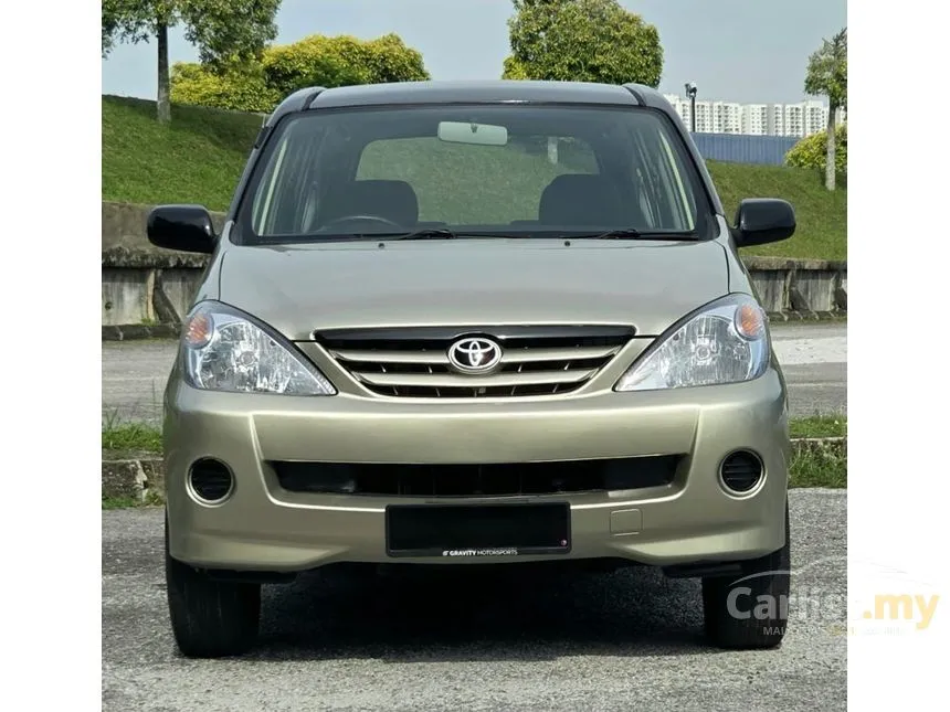 2006 Toyota Avanza MPV
