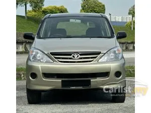 2006 Toyota Avanza 1.3 MPV