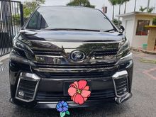2015 Toyota Vellfire 3.5 ZA G Edition MPV+JBL+SUN ROOF