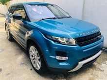 2014 Range Rover Evoque 2.0 Si4 Dynamic SUV