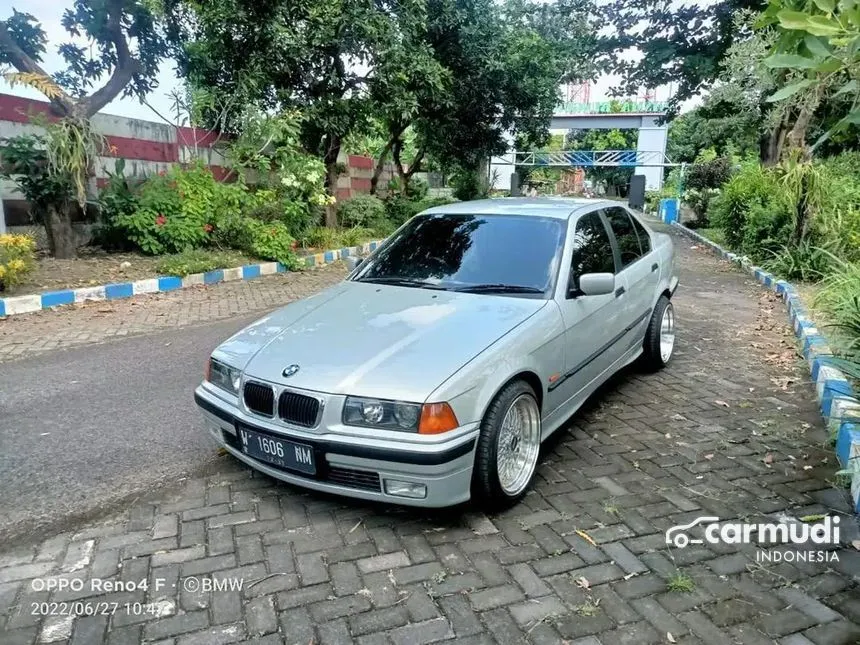  BMW 318i 1997 E36 1.8 Manual 1.8 en East Java Manual Sedan Silver para Rp 65.000.000 - 9604619 - Carmudi.co.id