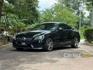 2018 Mercedes-Benz C200 2.0 AMG Line Coupe