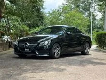 2018 Mercedes-Benz C200 2.0 AMG Line Coupe Free Warranty