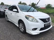 2013 Nissan Almera 1.5 VL Sedan -- WELL MAINTAINED --