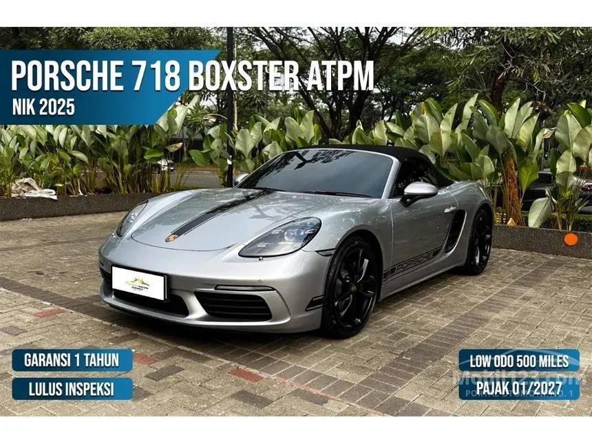 2025 Porsche 718 Boxster Convertible