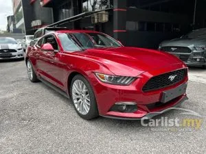 2018 Ford Mustang 2.3 Coupe Maroon