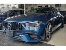 2021 Mercedes-Benz AMG CLA45 2.0 S 4MATIC+ Coupe