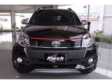 2017 Toyota Rush 1.5 TRD Sportivo Termurah Cicilan Mulai 3.8 Jutaan Proses Cepat Siap Pakai Langsung