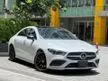 Recon 2020 Mercedes-Benz CLA250 2.0 4MATIC AMG Line Coupe GRADE 5A PANROOF RED BLACK LEATHER SEAT Unreg - Cars for sale