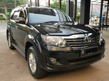 Toyota Fortuner 2.7 G Luxury Bensin At Nik 2012 Pemakaian 2013 Kondisi Sangat Bagus DP RINGAN
