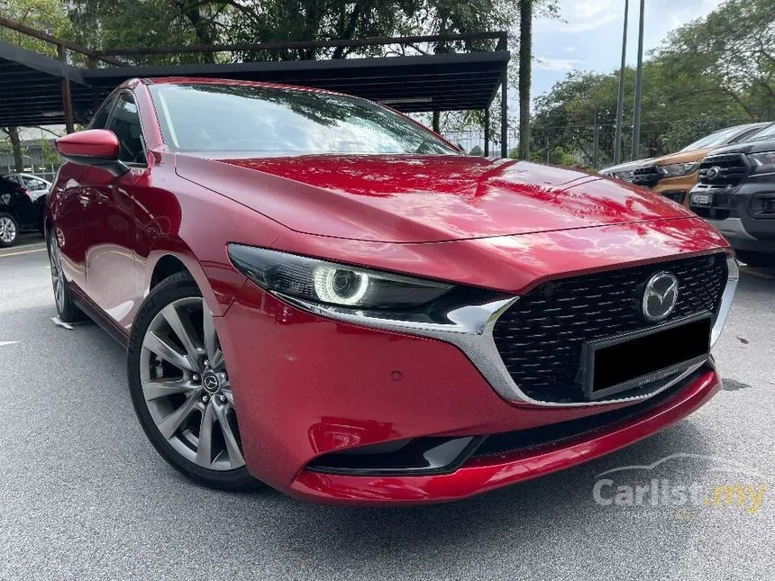 2019 Mazda 3 SKYACTIV-G High Plus Sedan