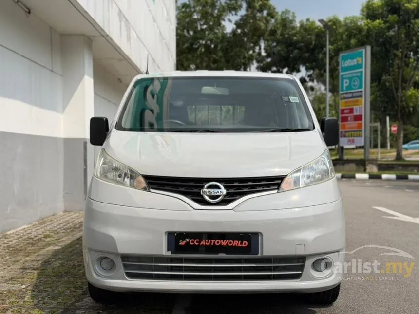 2015 Nissan NV200 Panel Van
