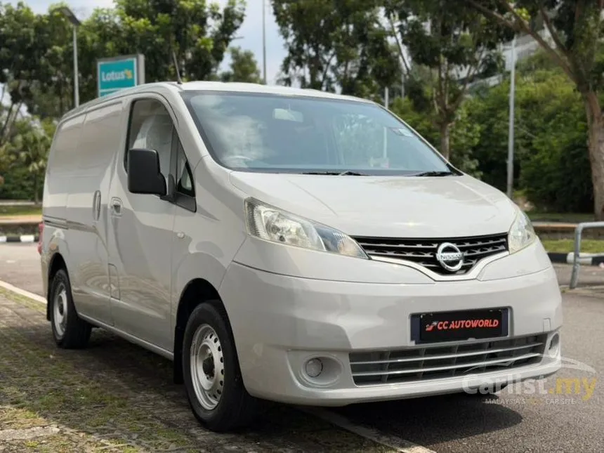 2015 Nissan NV200 Panel Van