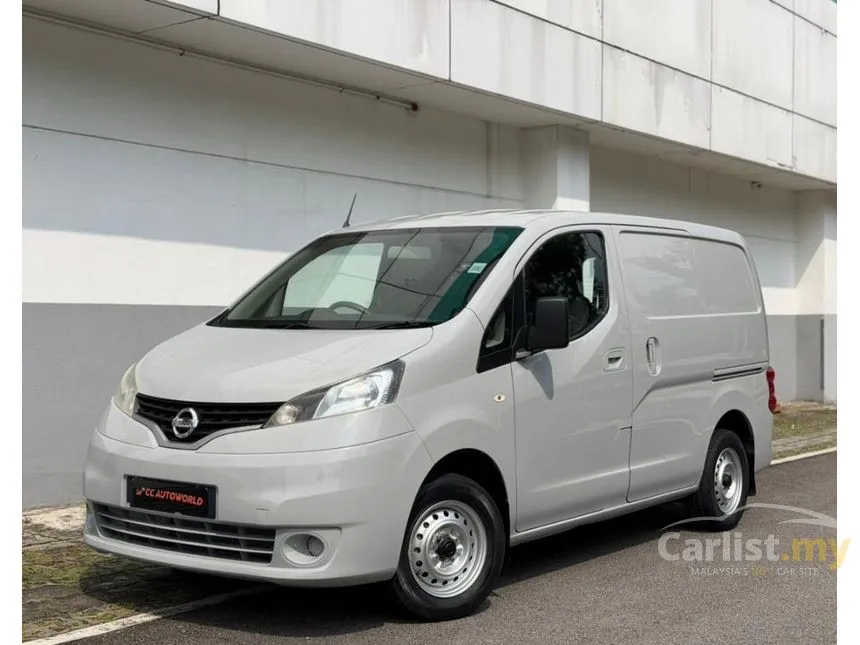 2015 Nissan NV200 Panel Van