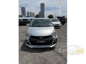 2017 Perodua Myvi 1.5 SE Hatchback