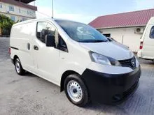 NISSAN NV200 1.6 (M) PANEL VAN BLH LOAN AIRCOND  SEJUK PETROL TIPTOP