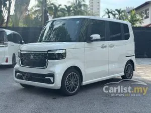 2024 Honda N-Box 0.7 Custom Coordinate Monotone Micro car