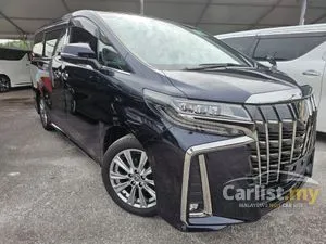 2021 Toyota Alphard 2.5 G S MPV