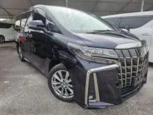 2021 Toyota Alphard 2.5 S TYPE GOLD SUNROOF GRADE 4.5 CAR UNREG